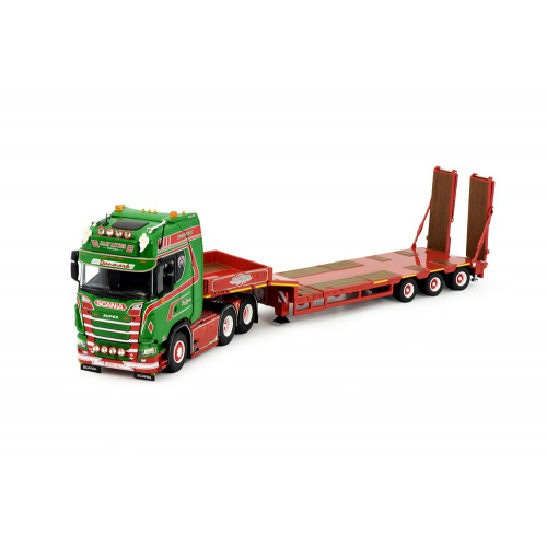 Tekno Scania S Ng Highline X Boogie Lowloader Trailer Jan Mues